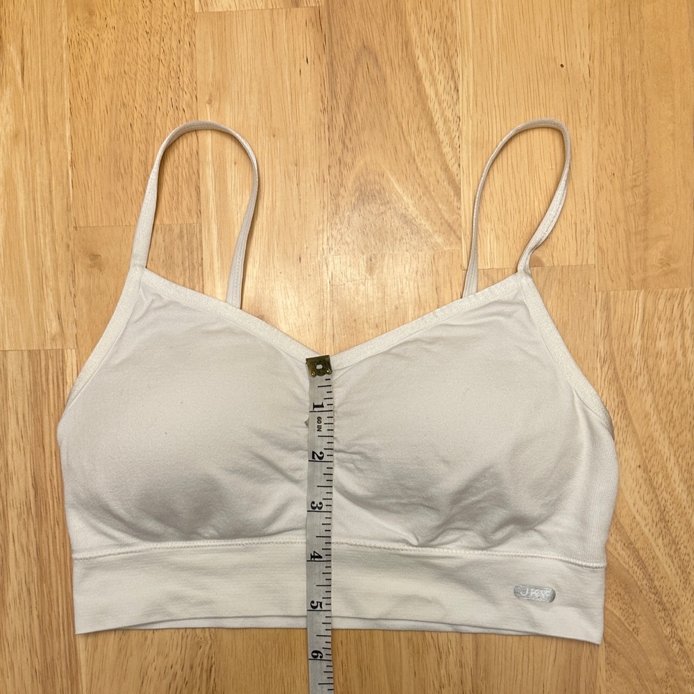 Jockey Women's White Bralette - Picture 5 of 7